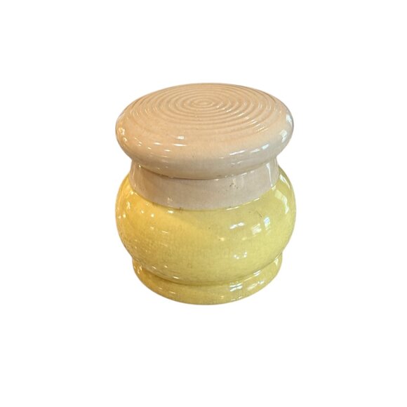 Vintage Retro Chef's Hat Grease Jar - Picture 9 of 16